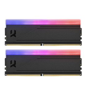Модуль памяти DDR5 2x32GB/6400 Goodram IRDM RGB Black (IRG-64D5L32/64GDC) Модуль памяти DDR5 2x32GB/6400 Goodram IRDM RGB Black (IRG-64D5L32/64GDC)