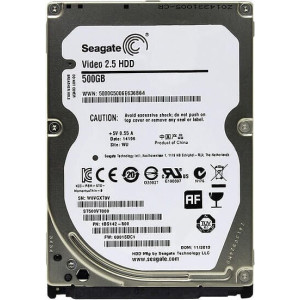 HDD 2.5" SATA 500Gb Seagate, 16Mb, 5400rpm, Video (ST500VT000) HDD 2.5" SATA 500Gb Seagate, 16Mb, 5400rpm, Video (ST500VT000)