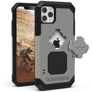 Чeхол-накладка Rokform Rugged для Apple iPhone 11 Pro Gun Metal (306643P) Чeхол-накладка Rokform Rugged для Apple iPhone 11 Pro Gun Metal (306643P)
