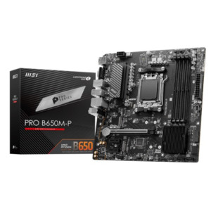 Материнская плата MSI Pro B650M-P Socket AM5 Материнская плата MSI Pro B650M-P Socket AM5