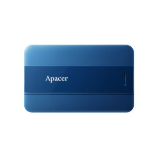 Внешний жесткий диск 2.5" USB 2.0TB Apacer AC237 Blue (AP2TBAC237U-1) Внешний жесткий диск 2.5" USB 2.0TB Apacer AC237 Blue (AP2TBAC237U-1)