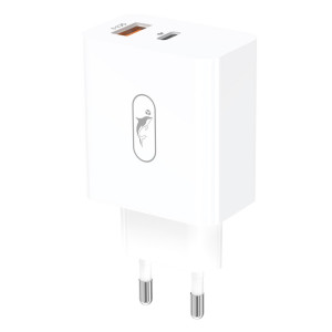 Сетевое зарядное устройство для SkyDolphin SC02 (2USBx2.4A) White (MZP-000185) Сетевое зарядное устройство для SkyDolphin SC02 (2USBx2.4A) White (MZP-000185)