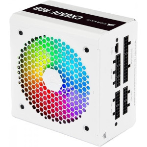 Блок живлення Corsair CX650F RGB White (CP-9020226-EU) 650W Блок живлення Corsair CX650F RGB White (CP-9020226-EU) 650W