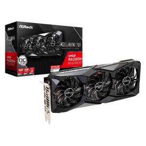 AMD Radeon RX 6700 XT 12GB GDDR6 Challenger Pro OC ASRock (Radeon RX6700XT CLP 12GO) AMD Radeon RX 6700 XT 12GB GDDR6 Challenger Pro OC ASRock (Radeon RX6700XT CLP 12GO)