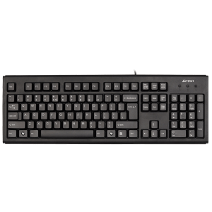 Клавіатура A4Tech KM-720 Ukr Black USB Клавіатура A4Tech KM-720 Ukr Black USB