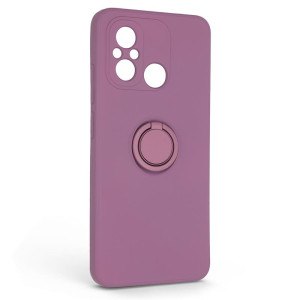 Чохол-накладка Armorstandart Icon Ring для Xiaomi Redmi 12C Grape (ARM68796) Чохол-накладка Armorstandart Icon Ring для Xiaomi Redmi 12C Grape (ARM68796)