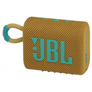 Акустична система JBL GO 3 Yellow (JBLGO3YEL)