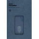 Чехол-накладка Armorstandart Icon для Samsung Galaxy A14 5G SM-A146 Camera cover Dark Blue (ARM66673)