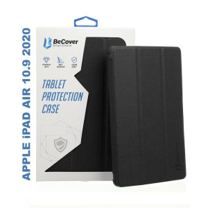 Чохол-книжка BeCover Smart Case для Apple iPad Air 10.9 (2020) Black (705487) Чохол-книжка BeCover Smart Case для Apple iPad Air 10.9 (2020) Black (705487)