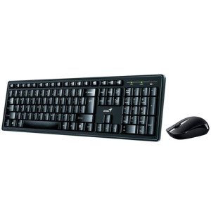 Комплект беспроводной (клавиатура, мышь) Genius Smart KM-8200 (31340003410) Ukr Black USB Комплект беспроводной (клавиатура, мышь) Genius Smart KM-8200 (31340003410) Ukr Black USB