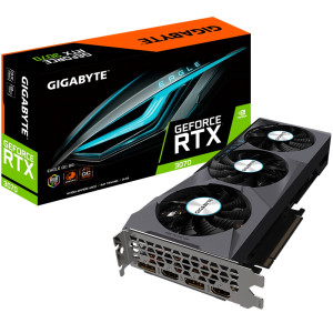 Відеокарта GF RTX 3070 8GB GDDR6 Eagle OC Gigabyte (GV-N3070EAGLE OC-8GD 2.0) (LHR) Відеокарта GF RTX 3070 8GB GDDR6 Eagle OC Gigabyte (GV-N3070EAGLE OC-8GD 2.0) (LHR)