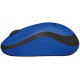 Миша бездротова Logitech M220 Silent (910-004879) Blue USB