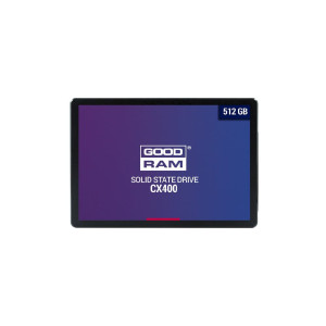 SSD 512GB GOODRAM CX400 2.5" SATAIII 3D TLC (SSDPR-CX400-512) SSD 512GB GOODRAM CX400 2.5" SATAIII 3D TLC (SSDPR-CX400-512)