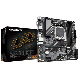 Материнская плата Gigabyte A620M DS3H Socket AM5 Материнская плата Gigabyte A620M DS3H Socket AM5