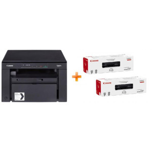 МФУ А4 ч/б Canon i-SENSYS MF3010 + картриджи 2xCRG725 (5252B034AA) МФУ А4 ч/б Canon i-SENSYS MF3010 + картриджи 2xCRG725 (5252B034AA)