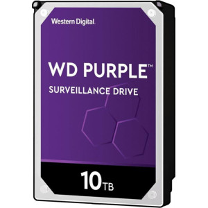 HDD SATA 10.0TB WD Purple 7200rpm 256MB (WD102PURZ) HDD SATA 10.0TB WD Purple 7200rpm 256MB (WD102PURZ)