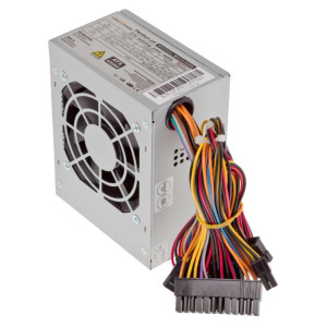 Блок живлення Logicpower Micro mATX 400W, 8см, 2 SATA, OEM, без кабелю живлення Блок живлення Logicpower Micro mATX 400W, 8см, 2 SATA, OEM, без кабелю живлення
