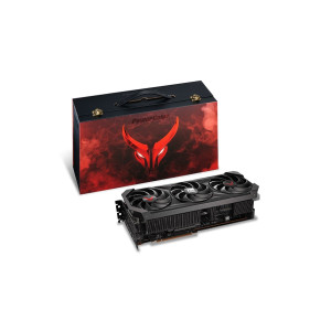 Видеокарта AMD Radeon RX 7900 XTX 24GB GDDR6 Red Devil Limited Edition PowerColor (RX 7900 XTX 24G-E/OC/LIMITED) Видеокарта AMD Radeon RX 7900 XTX 24GB GDDR6 Red Devil Limited Edition PowerColor (RX 7900 XTX 24G-E/OC/LIMITED)