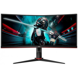 AOC 34" CU34G2/BK VA Black Curved AOC 34" CU34G2/BK VA Black Curved