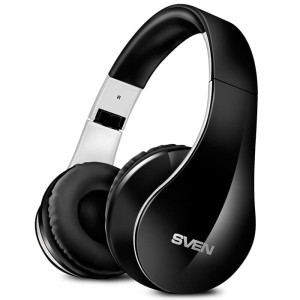 Bluetooth-гарнітура Sven AP-B450MV Black UAH