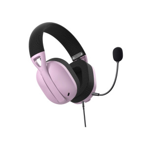 Гарнитура Hator Hyperpunk 2 Black/Lilac (HTA-849) Гарнитура Hator Hyperpunk 2 Black/Lilac (HTA-849)