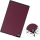 Чехол-книжка BeCover Smart для Lenovo Tab M10 HD 2nd Gen TB-X306 Red Wine (705974)