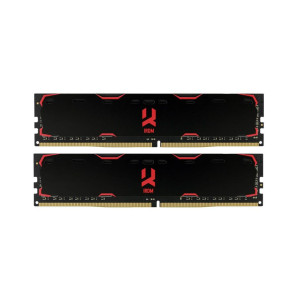 DDR4 2x16GB/2400 GOODRAM Iridium Black (IR-2400D464L17/32GDC) DDR4 2x16GB/2400 GOODRAM Iridium Black (IR-2400D464L17/32GDC)