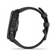 Смарт-часы Garmin Fenix 7X Sapphire Solar Carbon Gray DLC Titanium with Black Band (010-02541-34)