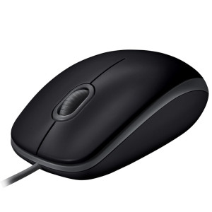 Мышка Logitech B110 Silent (910-005508) Black USB Мышка Logitech B110 Silent (910-005508) Black USB