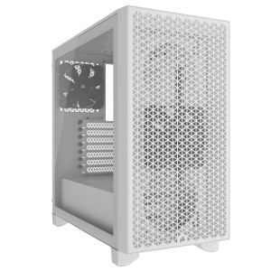 Корпус Corsair 3000D Tempered Glass White (CC-9011252-WW) без БЖ Корпус Corsair 3000D Tempered Glass White (CC-9011252-WW) без БЖ