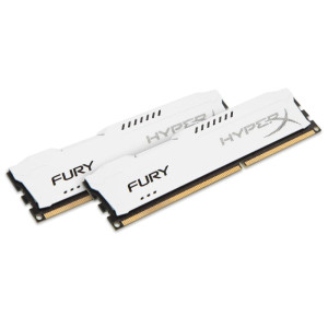 DDR3 2x4GB/1866 Kingston HyperX Fury White (HX318C10FWK2/8) DDR3 2x4GB/1866 Kingston HyperX Fury White (HX318C10FWK2/8)