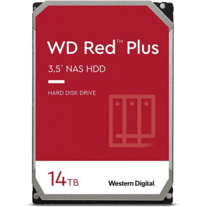 HDD SATA 14.0TB WD Red Plus 7200rpm 512MB (WD140EFGX) HDD SATA 14.0TB WD Red Plus 7200rpm 512MB (WD140EFGX)