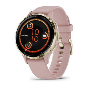 Смарт-годинник Garmin Venu 3s Soft Gold Stainless Steel Bezel with Dust Rose Case and Silicone Band (010-02785-53) Смарт-годинник Garmin Venu 3s Soft Gold Stainless Steel Bezel with Dust Rose Case and Silicone Band (010-02785-53)