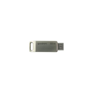 Флеш-накопичувач USB3.0 32GB OTG Type-C GOODRAM ODA3 Silver (ODA3-0320S0R11) Флеш-накопичувач USB3.0 32GB OTG Type-C GOODRAM ODA3 Silver (ODA3-0320S0R11)