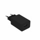 Сетевое зарядное устройство ColorWay (1USBx3A) QC3.0 Black (CW-CHS013QCC-BK) + кабель USB Type-C