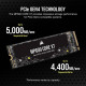 Накопичувач SSD 1TB M.2 NVMe Corsair MP600 Core XT M.2 2280 PCIe Gen4.0 x4 3D QLC (CSSD-F1000GBMP600CXT)