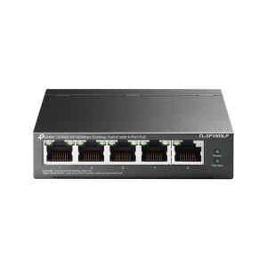 Коммутатор TP-Link TL-SF1005LP (1хFE, 4xFE PoE+, max PoE 41W) Коммутатор TP-Link TL-SF1005LP (1хFE, 4xFE PoE+, max PoE 41W)
