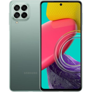 Смартфон Samsung Galaxy M53 5G SM-M536 6/128GB Dual Sim Green (SM-M536BZGDSEK) Смартфон Samsung Galaxy M53 5G SM-M536 6/128GB Dual Sim Green (SM-M536BZGDSEK)