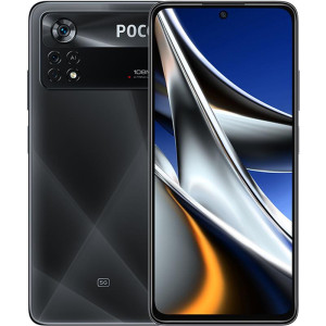 Смартфон Xiaomi Poco X4 Pro 5G 6/128GB Dual Sim Laser Black Смартфон Xiaomi Poco X4 Pro 5G 6/128GB Dual Sim Laser Black