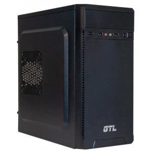 Корпус GTL 1617+ Black 400W Корпус GTL 1617+ Black 400W