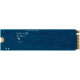 Накопичувач SSD 2TB M.2 NVMe Kingston NV2 M.2 2280 PCIe Gen4.0 x4 (SNV2S/2000G)