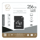 Карта памяти MicroSDXC 256GB UHS-I U3 Class 10 T&G + SD-adapter (TG-256GBSD10U3-01)