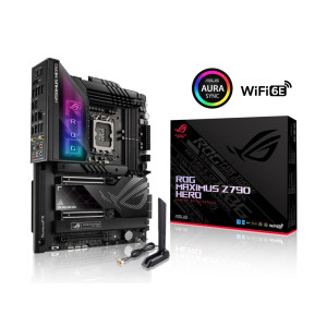Материнская плата Asus ROG Maximus Z790 Hero Socket 1700 Материнская плата Asus ROG Maximus Z790 Hero Socket 1700