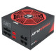 Блок питания Chieftec GPU-650FC, ATX, APFC, 14cm fan, Gold, modular, RTL