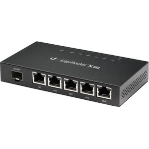 Маршрутизатор Ubiquiti EdgeRouter X SFP (ER-X-SFP) Маршрутизатор Ubiquiti EdgeRouter X SFP (ER-X-SFP)