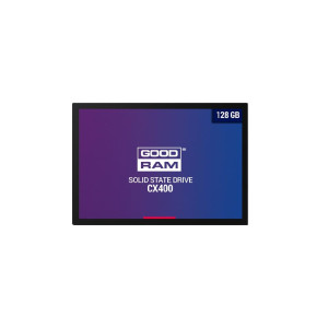 SSD 128GB GOODRAM CX400 2.5" SATAIII 3D TLC (SSDPR-CX400-128) SSD 128GB GOODRAM CX400 2.5" SATAIII 3D TLC (SSDPR-CX400-128)