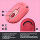Миша бездротова Logitech POP Mouse Bluetooth (910-006548) Heartbreaker Rose