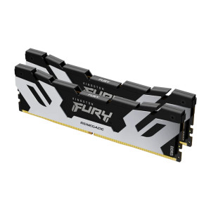 Модуль памяти DDR5 2x16GB/6400 Kingston Fury Renegade Silver (KF564C32RSK2-32) Модуль памяти DDR5 2x16GB/6400 Kingston Fury Renegade Silver (KF564C32RSK2-32)