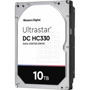 Накопичувач HDD SATA 10.0TB WD Ultrastar DC HC330 7200rpm 256MB (0B42266) Накопичувач HDD SATA 10.0TB WD Ultrastar DC HC330 7200rpm 256MB (0B42266)