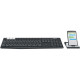 Клавиатура беспроводная Logitech K375s Multi-Device Keyboard Wireless UA (920-008181)